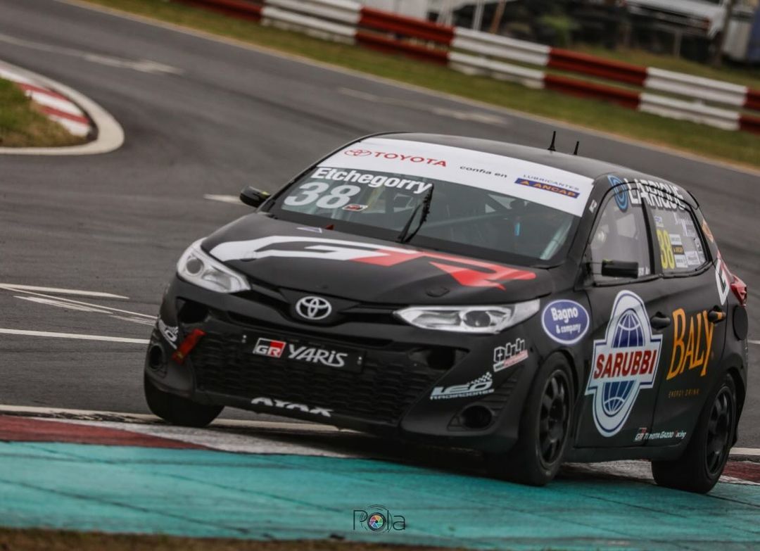 Toyota Yaris Fernando Etchegorry