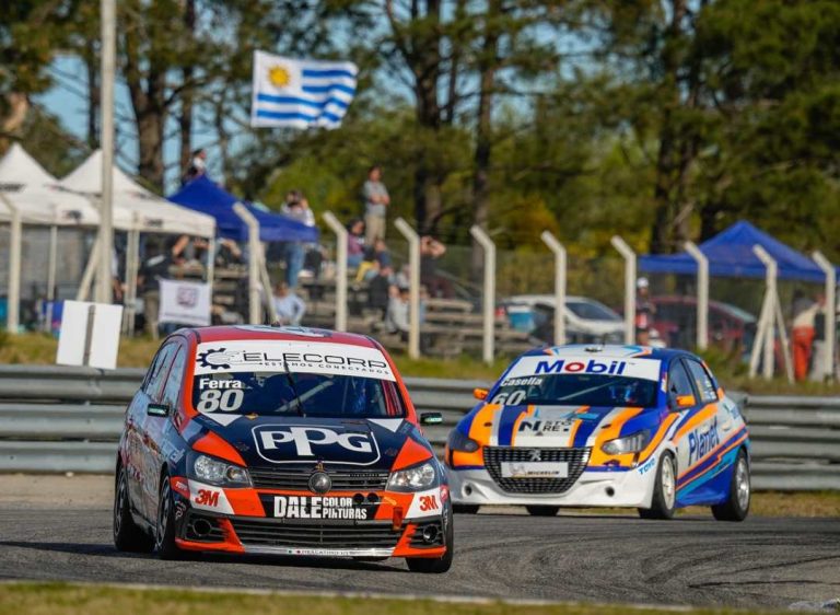 Superturismo Uruguayo: Ferra y Roig se repartieron las victorias.