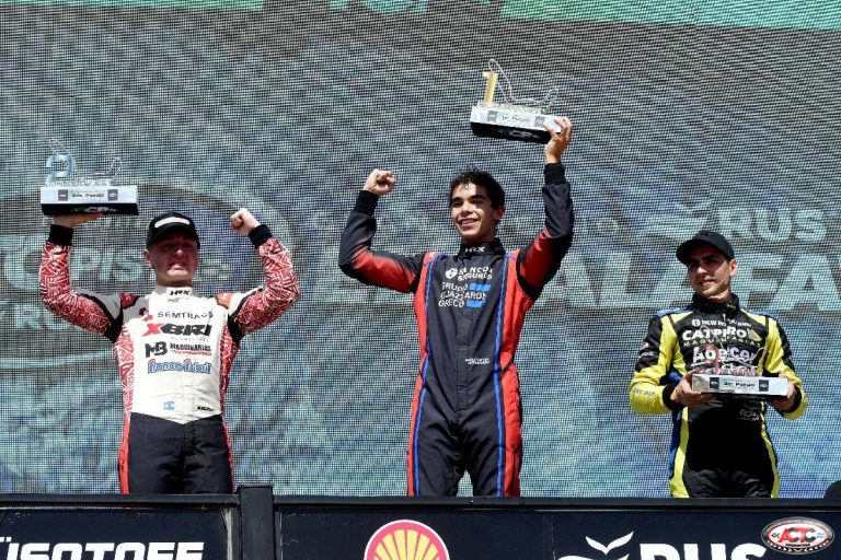 El TC Pista dio un buen espectáculo en El Calafate.