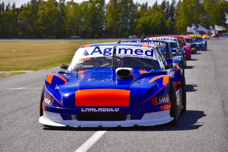 Todo listo para el TC Mouras en Concepción del Uruguay.