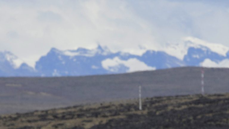 Horarios del TC en El Calafate.