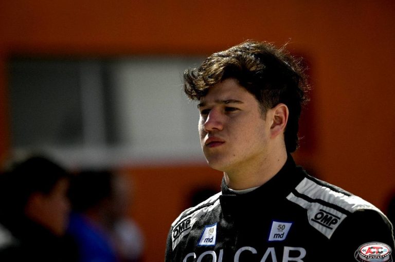 Nicolás Moscardini ganó y cumplió un sueño en El Calafate.