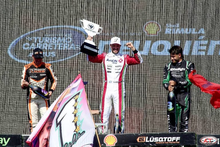 Canapino emergió en Centenario y cortó una racha negra con la victoria número 22